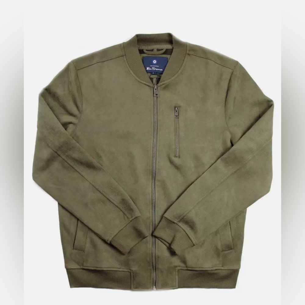 BEN SHERMAN
Faux Suede Bomber Jacket - Picture 4 of 6